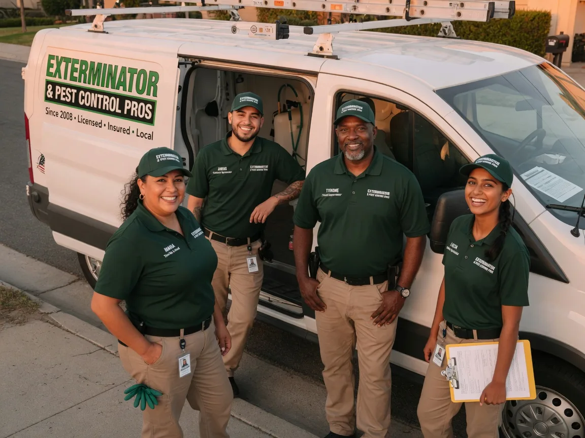 Emergency Pest Control company in Giddings, TX