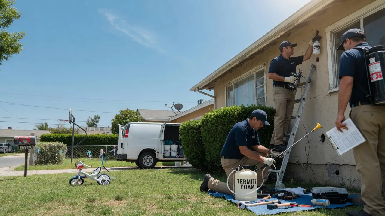 Emergency Pest Control in Giddings, TX near me